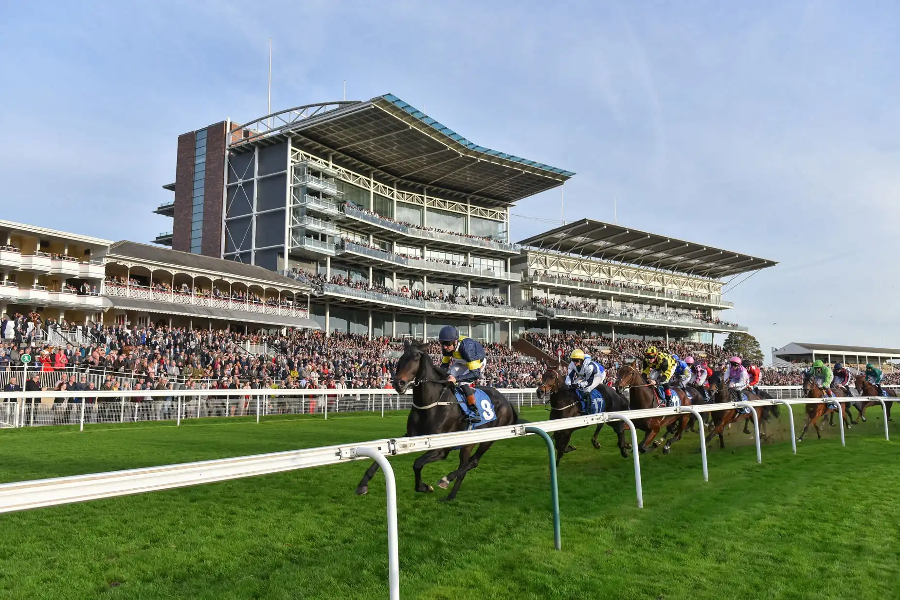 October Finale 2025 York Racecourse - Season ending racing weekend with autumn hospitality packages