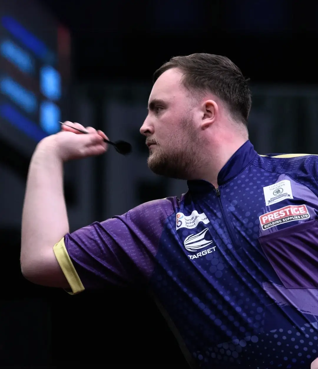 Professional darts championship VIP
