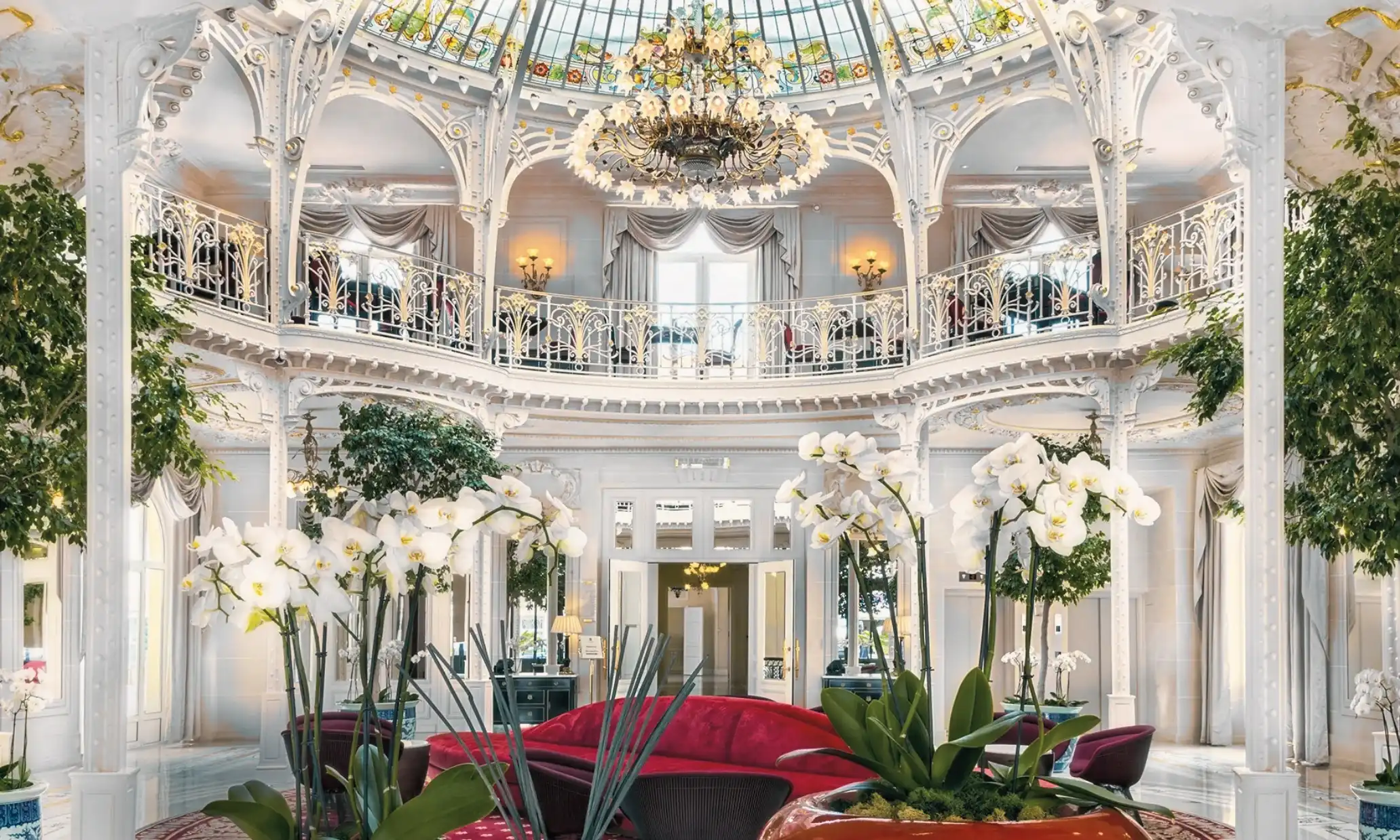 Hôtel Hermitage Monte Carlo elegant luxury