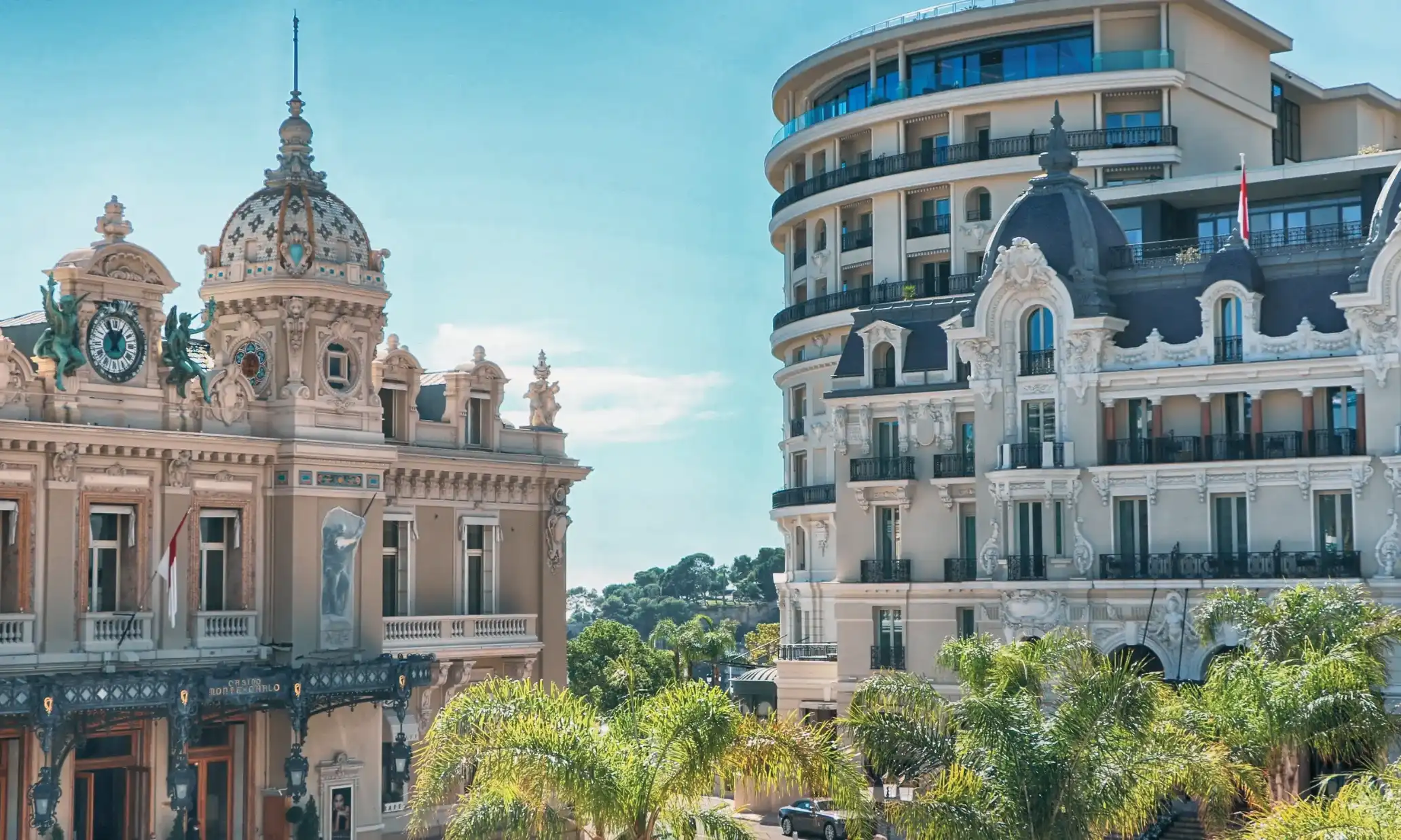Hôtel de Paris Monte-Carlo luxury accommodation