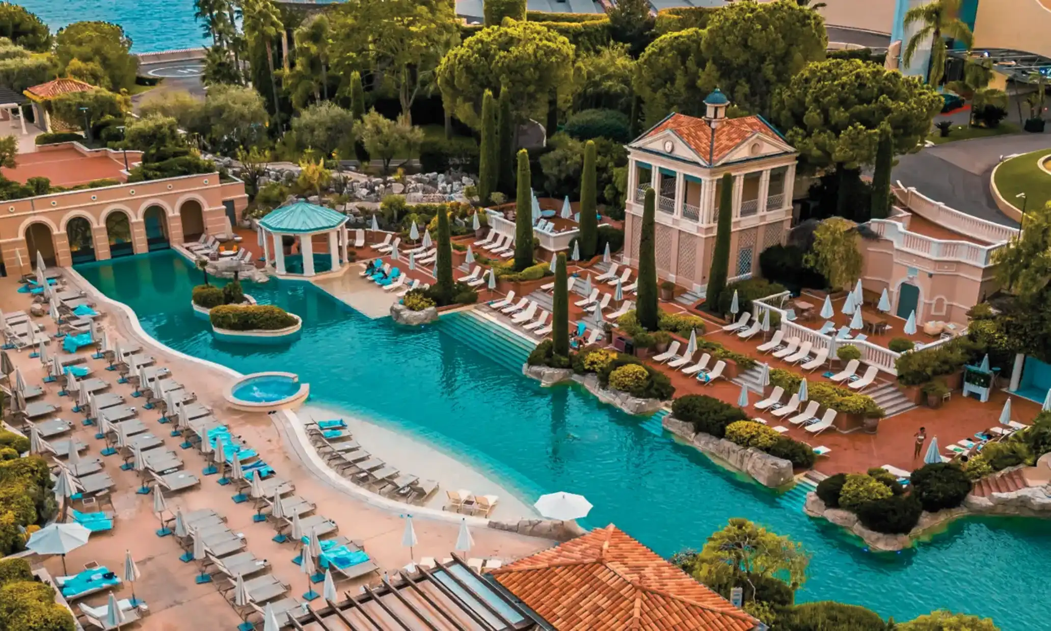 Monte Carlo Bay Hotel Resort family luxury