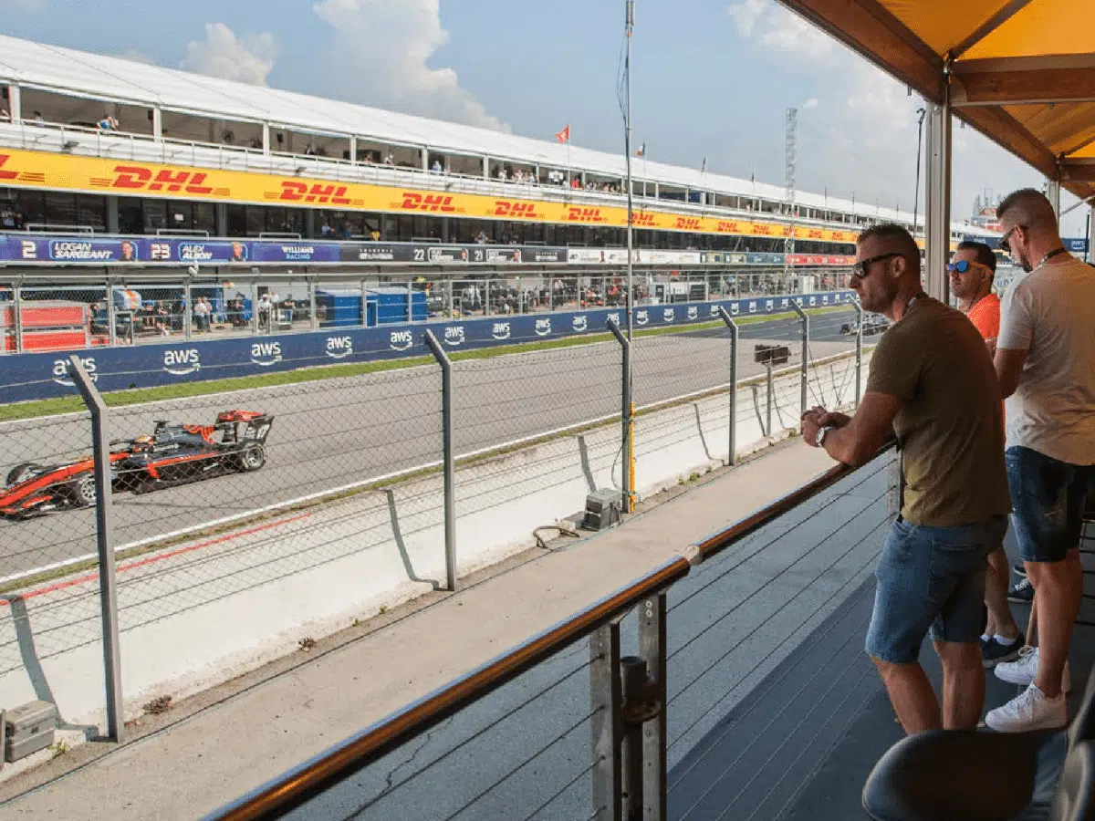 Palcos Hospitality at Spanish Grand Prix