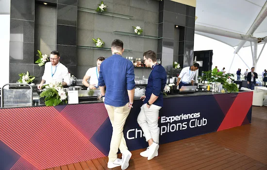 Elegant Champion's Club experience at the Canadian Grand Prix