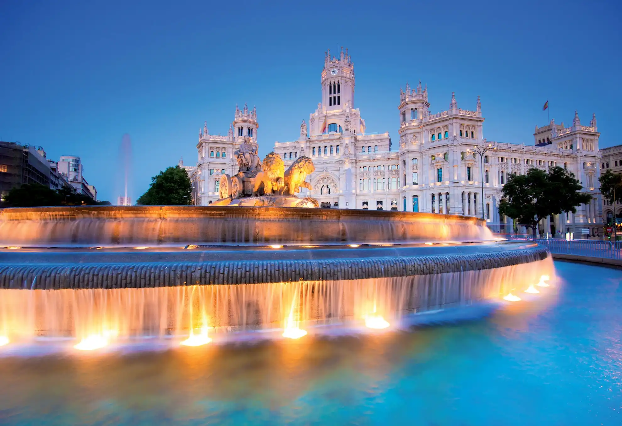 Madrid Spain luxury hospitality experience