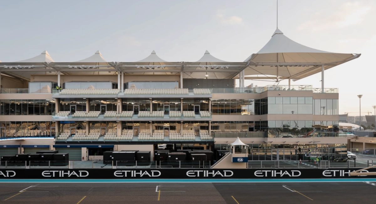 paddock club abu dhabi