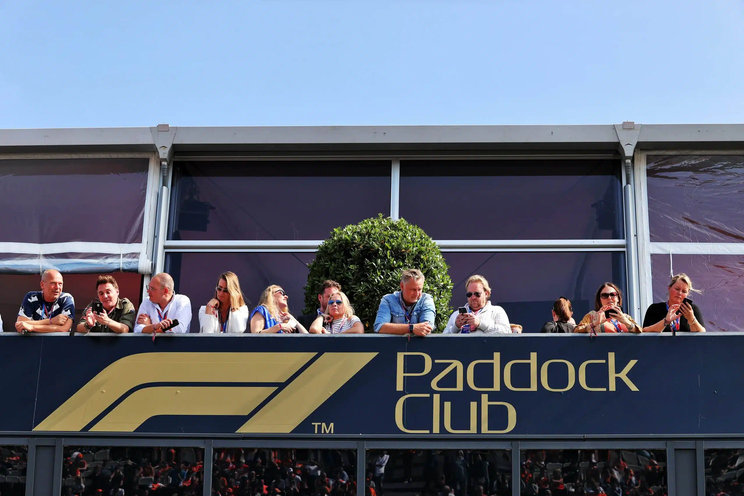 Formula 1 Paddock Club Hospitality at Spanish Grand Prix