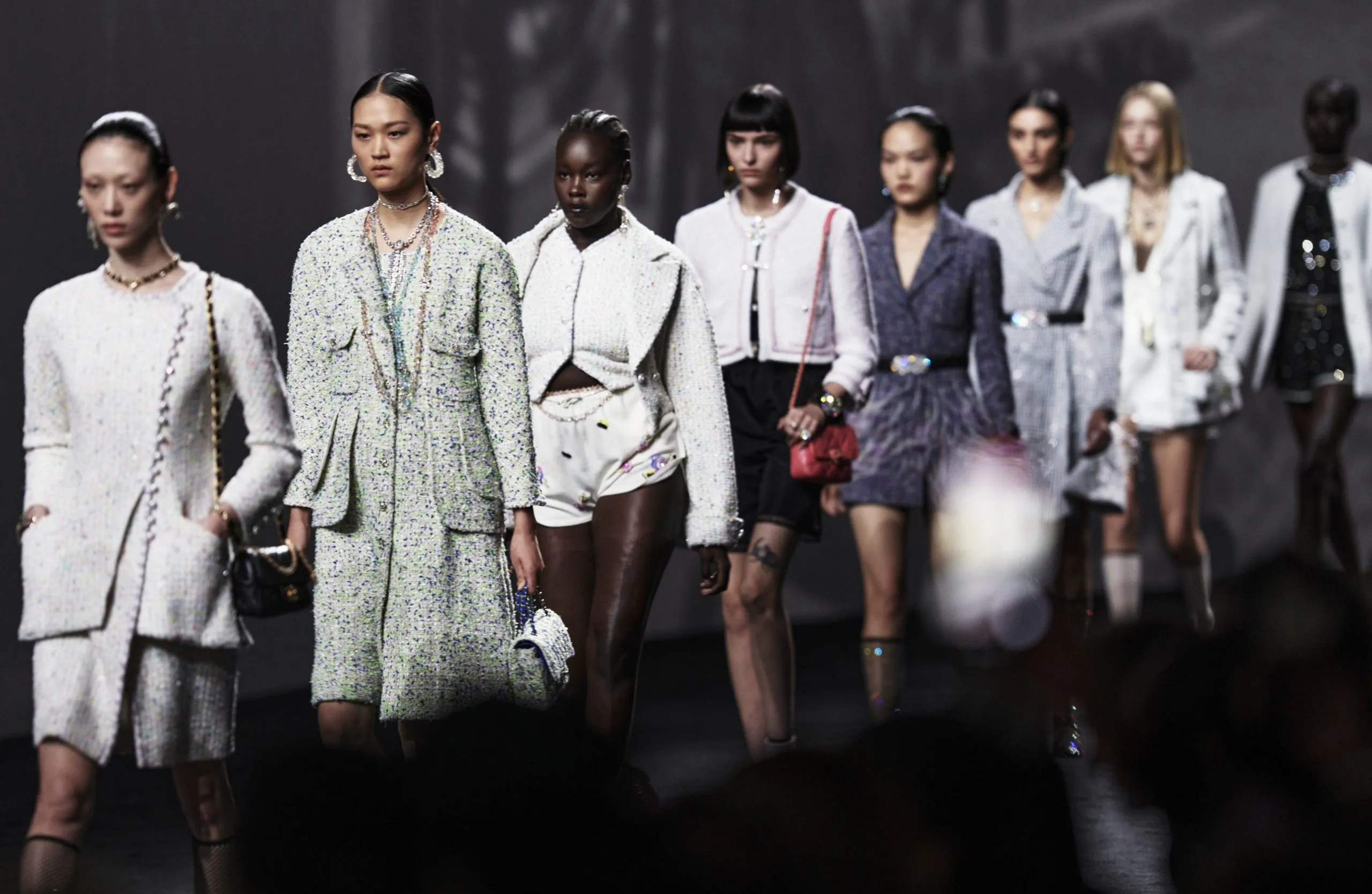 Mood image representing emerging talent at Paris Fashion Week SS26