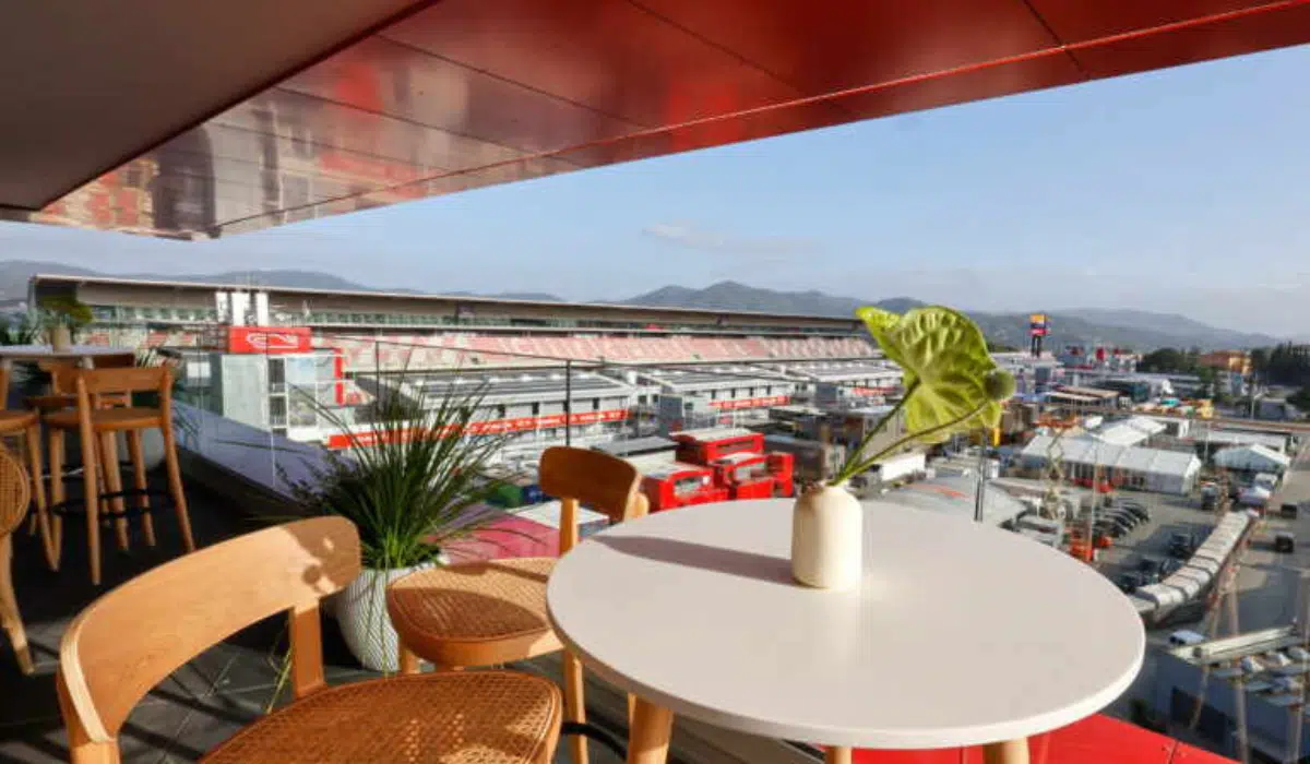Rooftop Lounge Hospitality at Spanish Grand Prix
