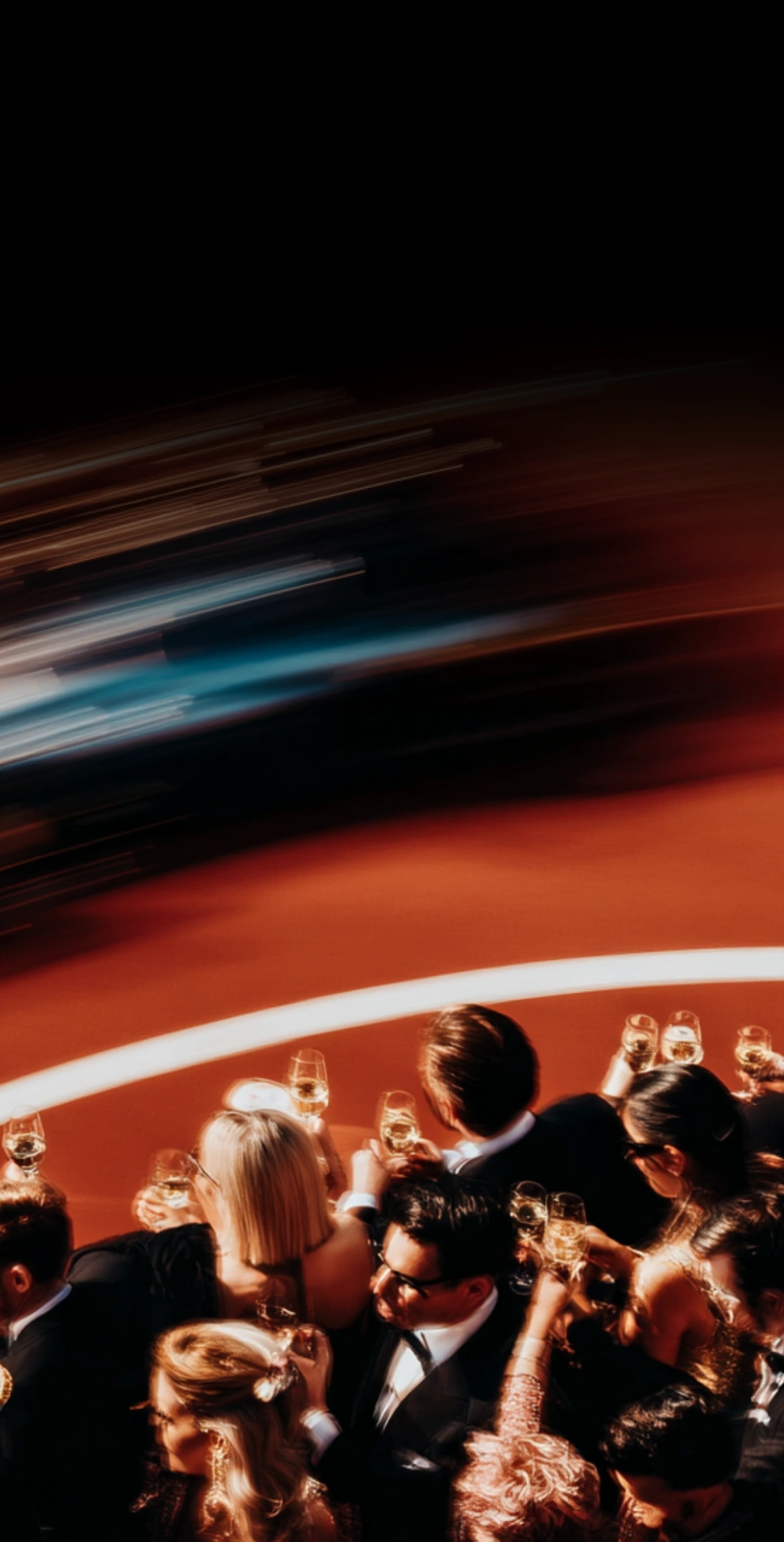 Premium corporate hospitality experience at world-class sporting event, arranged by Above + Beyond.