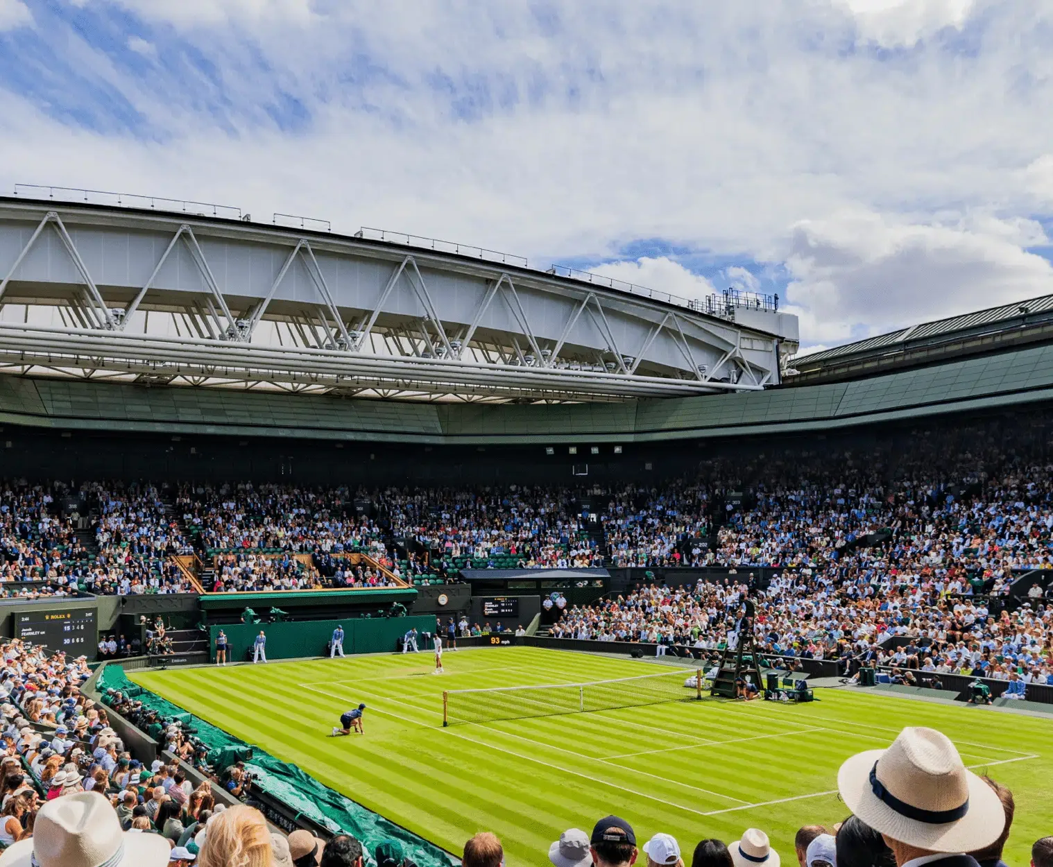 Wimbledon Debenture Seating Experience