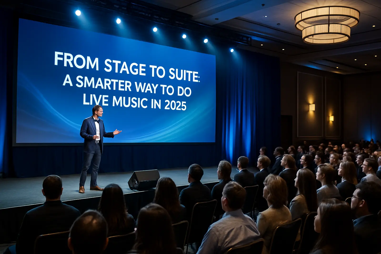 From Stage to Suite 2025 | Live Music Hospitality Packages
