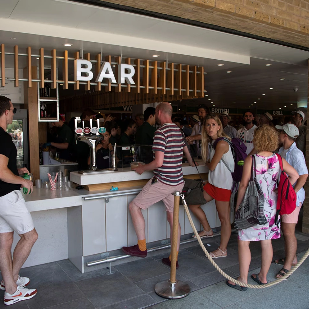 NO.1 Bar Wimbledon 2026 debenture tickets and hospitality packages VIP