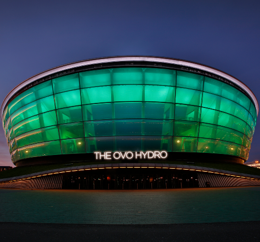OVO Hydro, Glasgow