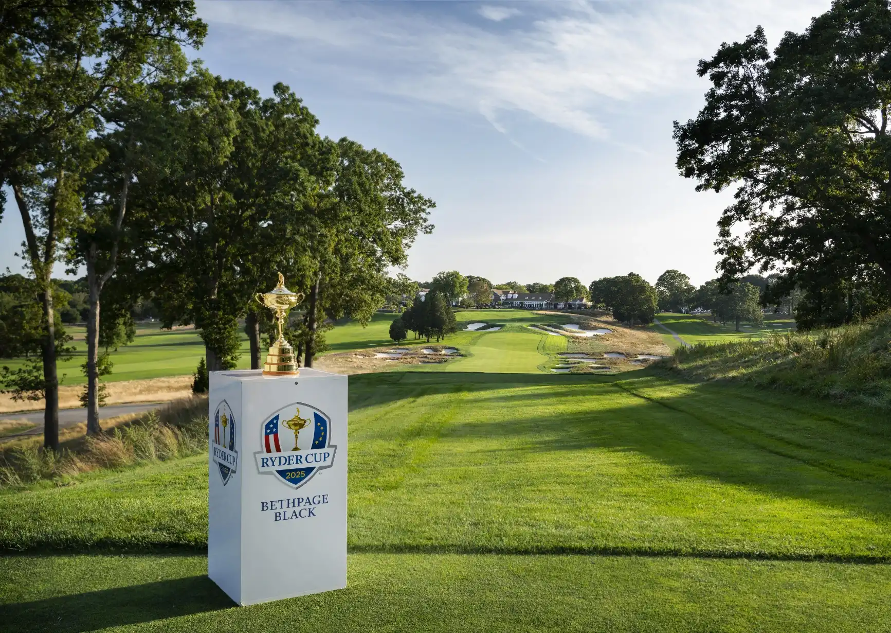Curated hospitality and travel packages for Ryder Cup 2027 near Adare Manor
