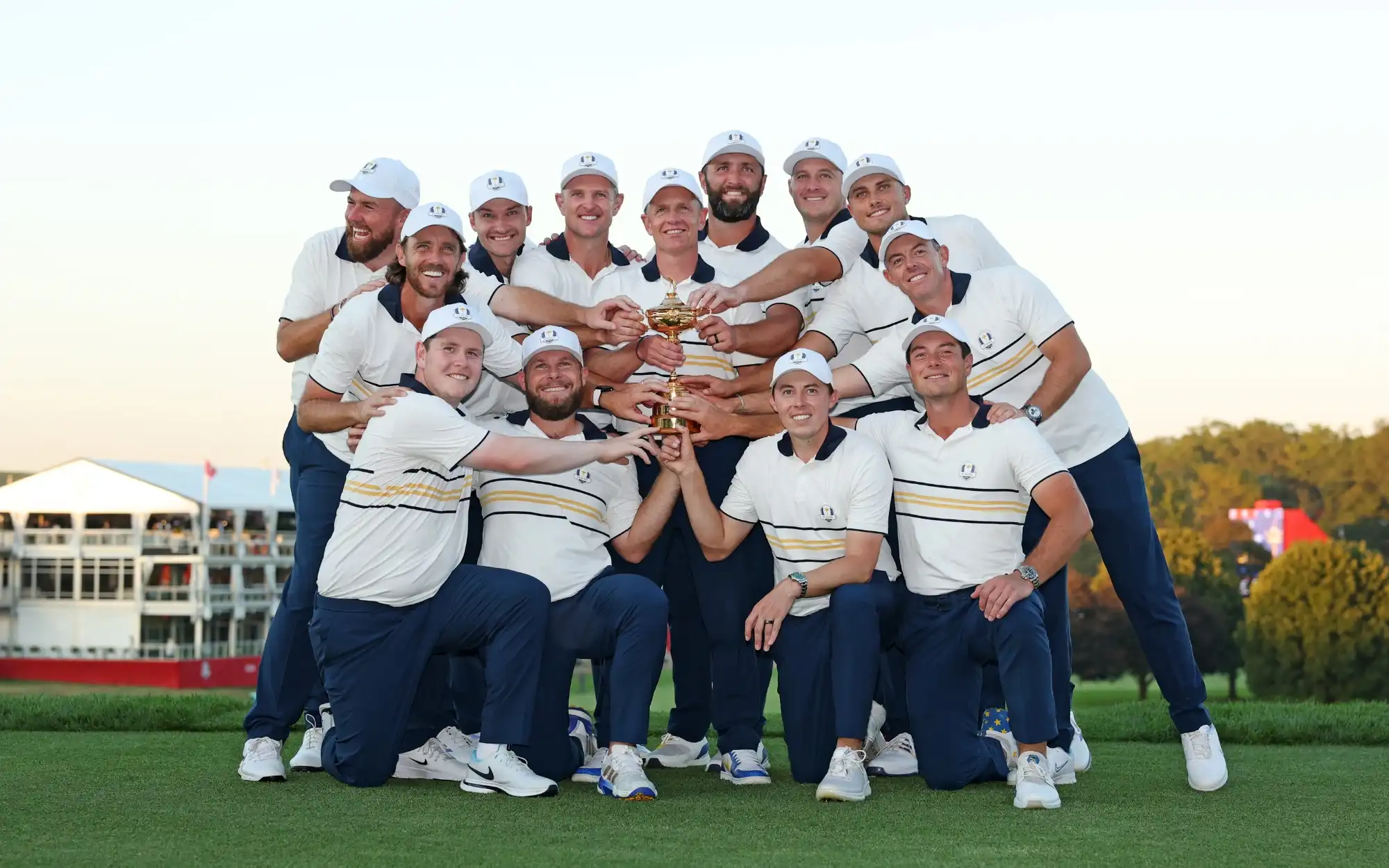 Practice Day access at Ryder Cup