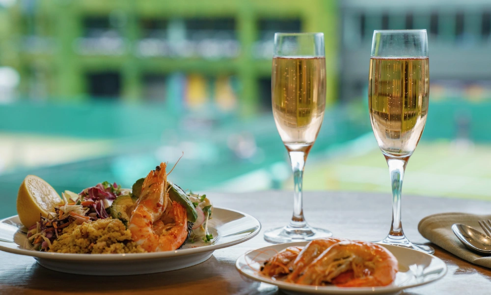 THE TERRACE Wimbledon 2026 debenture tickets and hospitality packages VIP