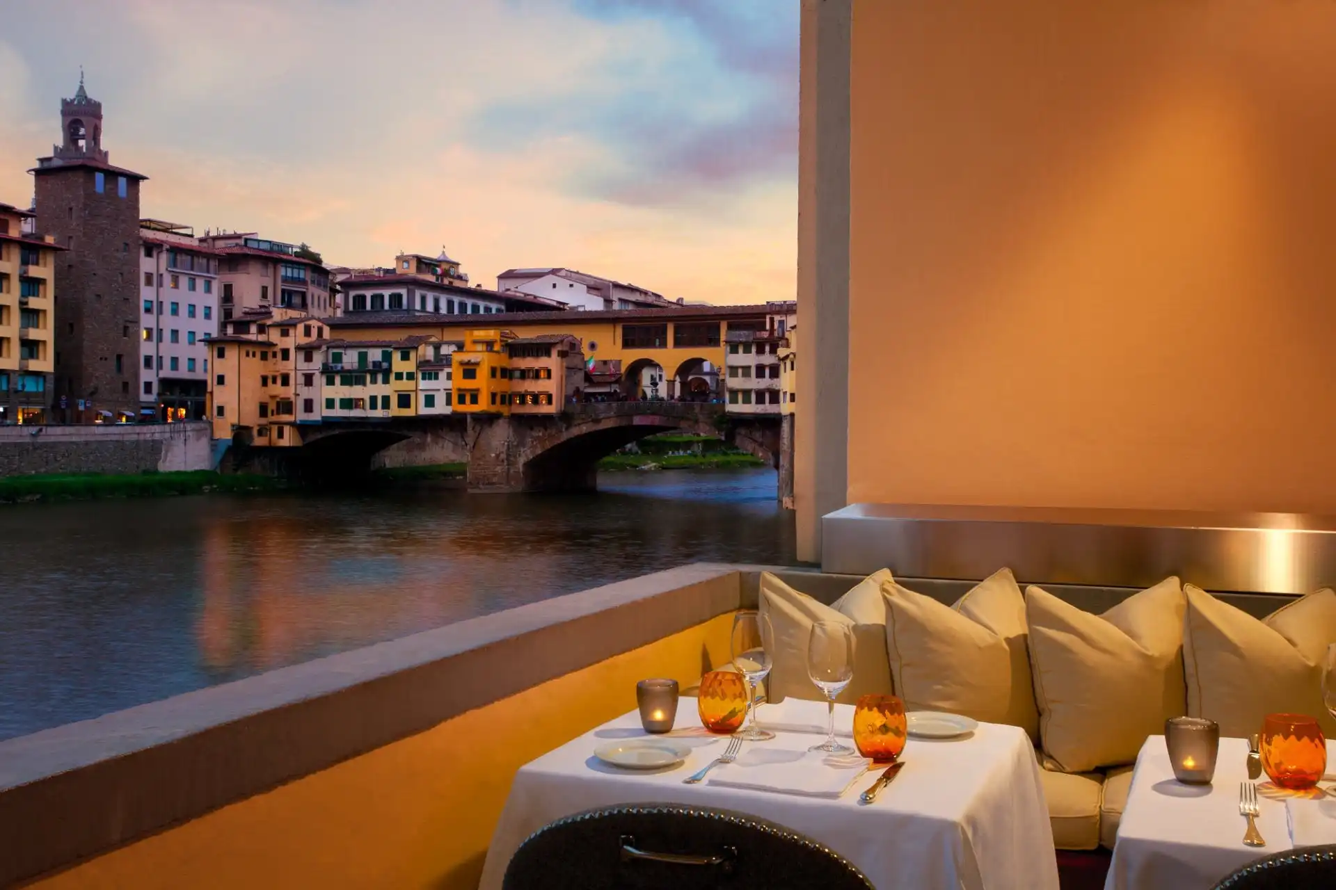 Michelin-starred dining at Ristorante Borgo San Jacopo