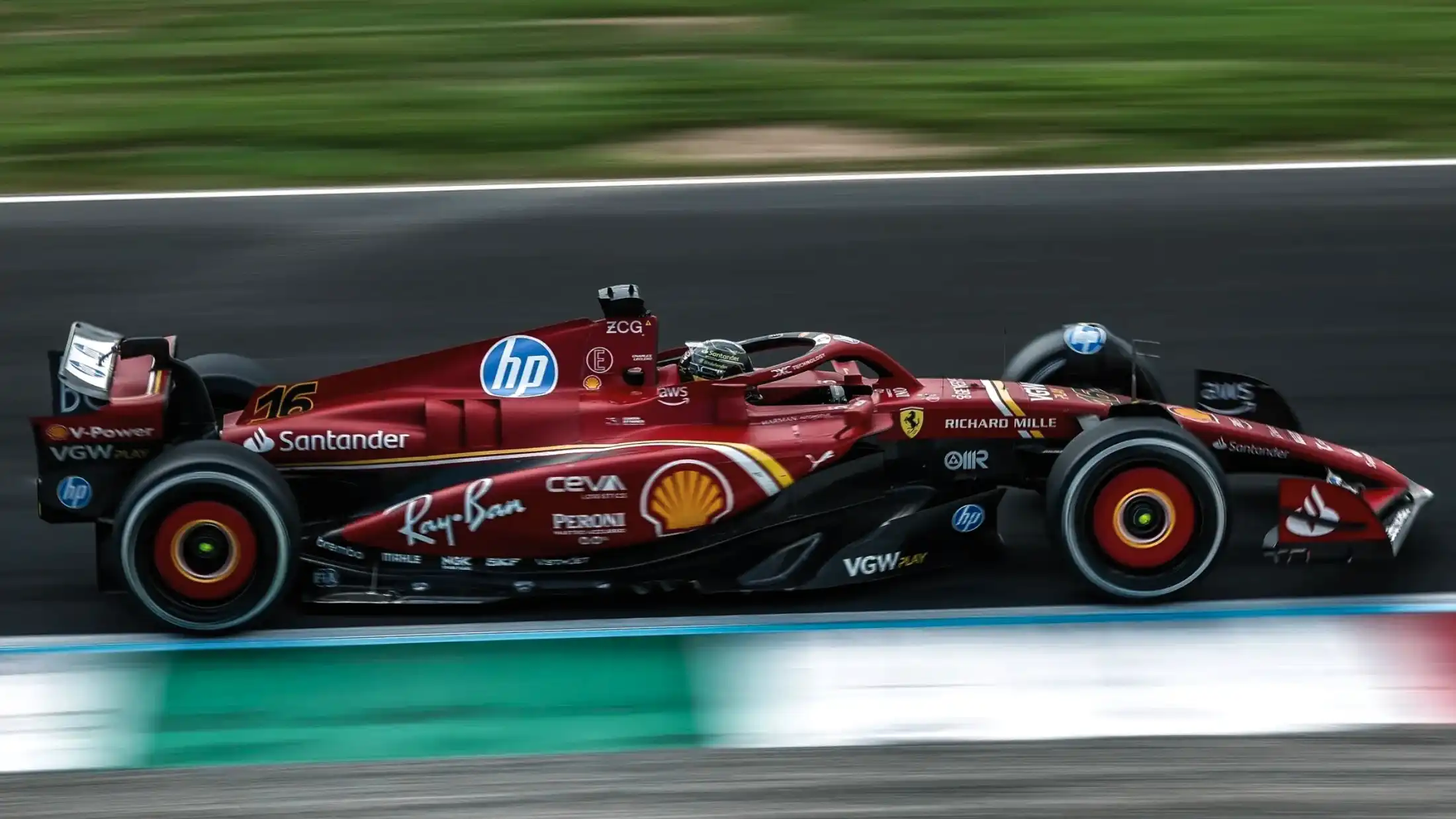 Concept imagery of new 2026 F1 car regulations