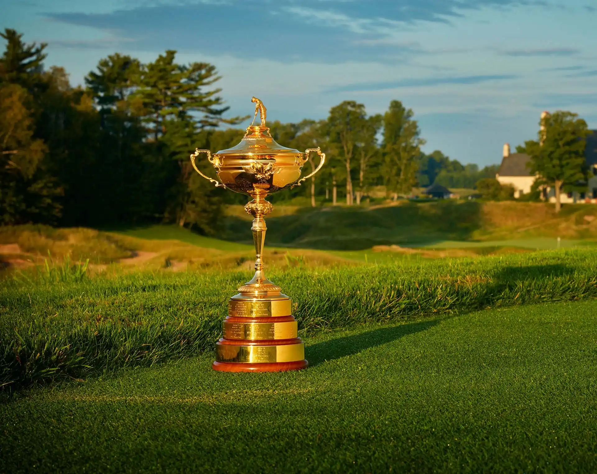 Guests enjoying luxury hospitality with Above + Beyond at Ryder Cup 2025