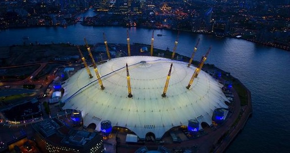 The O₂, London