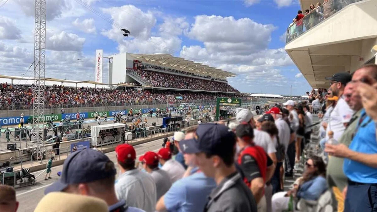 COTA hospitality experience with Above + Beyond at Circuit of the Americas