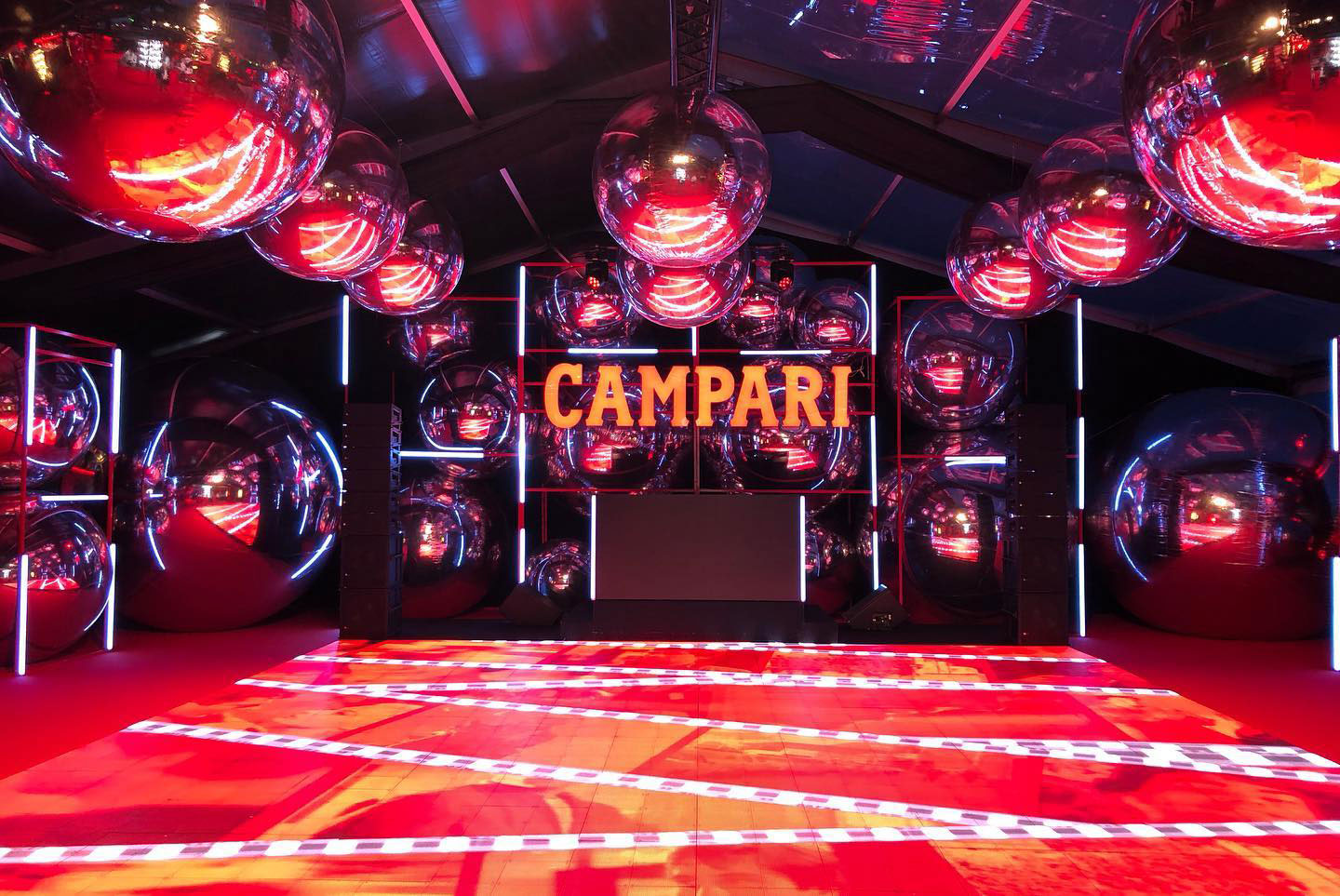 Campari Red Diaries Party Cannes