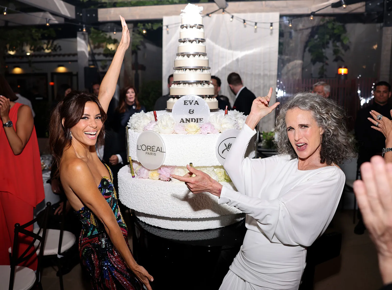 VIP Table with premium placement at the L'Oréal Paris Cannes party