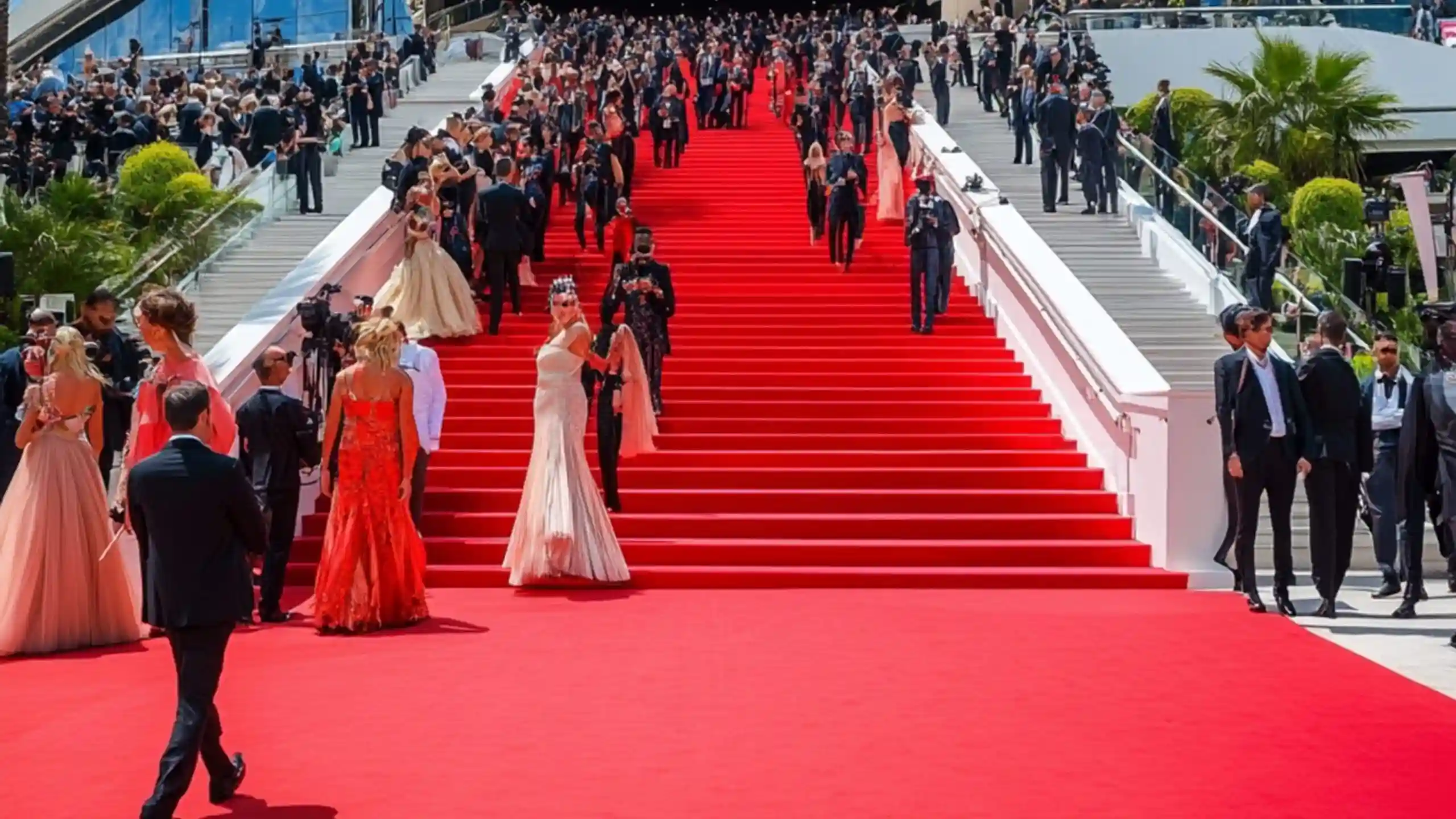 Hosted Entry VIP access at film festivals