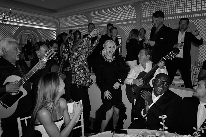 VIP Table prime location at film festival parties
