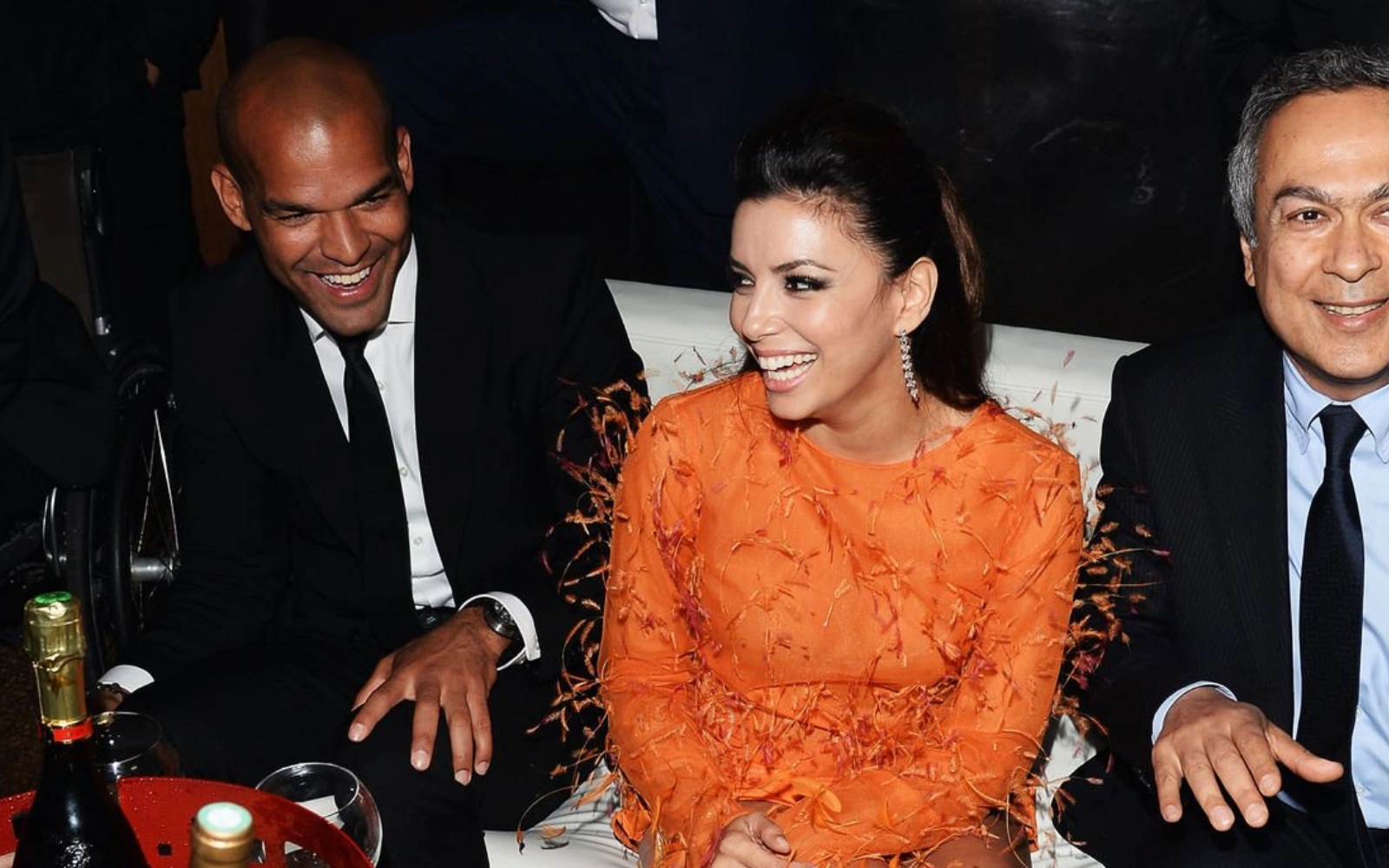 VIP Table prime placement at Eva Longoria Global Gift Gala