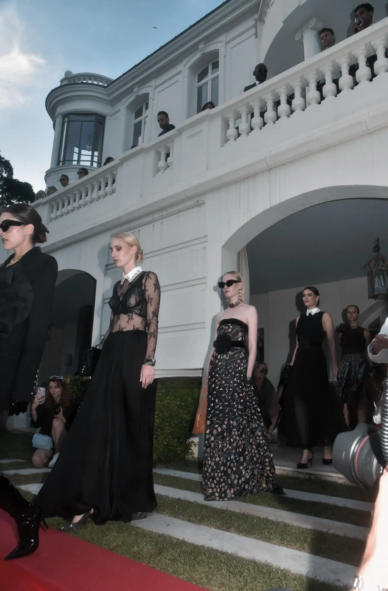 Forbes × OniriQ Fashion Show at Villa Forbes, arranged by Above + Beyond.