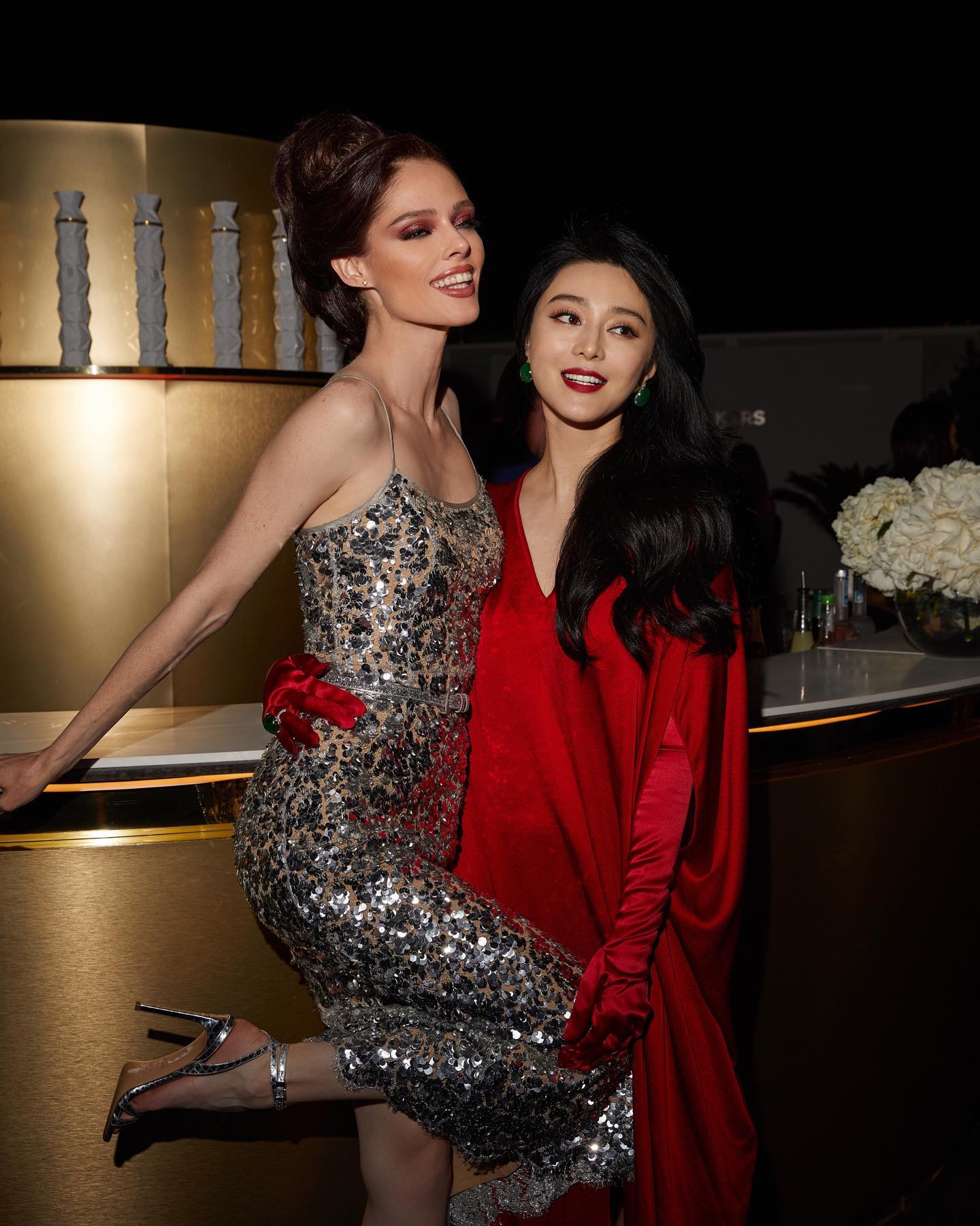 Ultra package with styling for the Michael Kors party