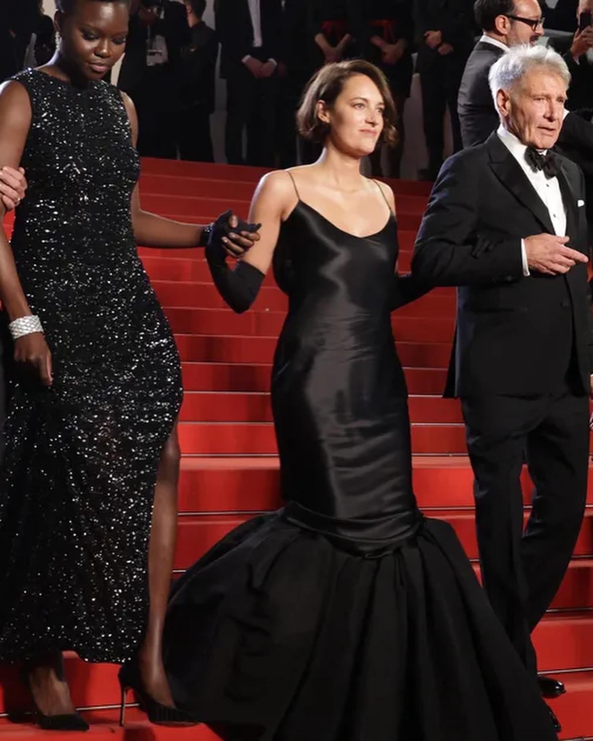 Prime location VIP table with bottle service at the Vanity Fair Cannes Party