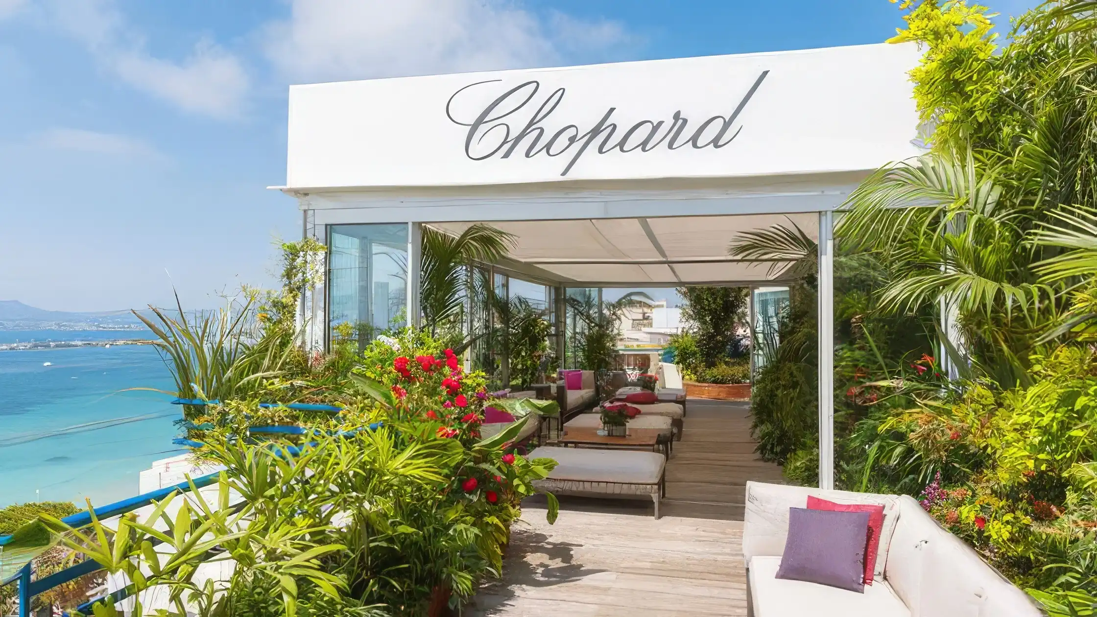 Exclusive Chopard Annual Dinner experience at Cannes Film Festival, arranged by Above + Beyond.