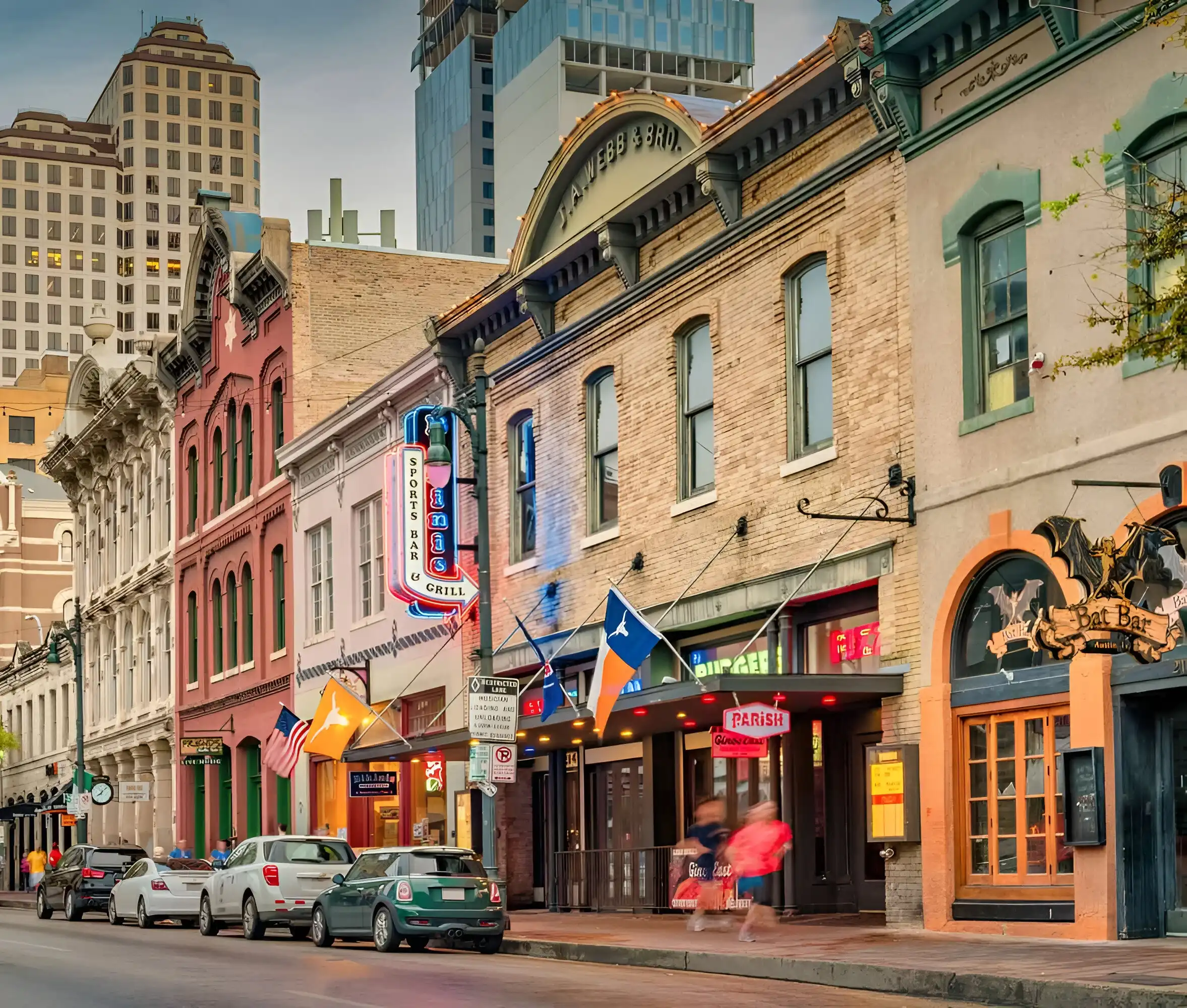 Circuit of the Americas during Formula 1 United States Grand Prix, arranged by Above + Beyond.
