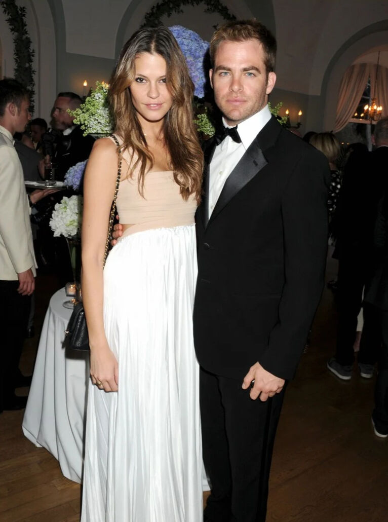 A glamorous evening party at a luxury Riviera hotel, capturing the essence of the Vanity Fair Cannes event.