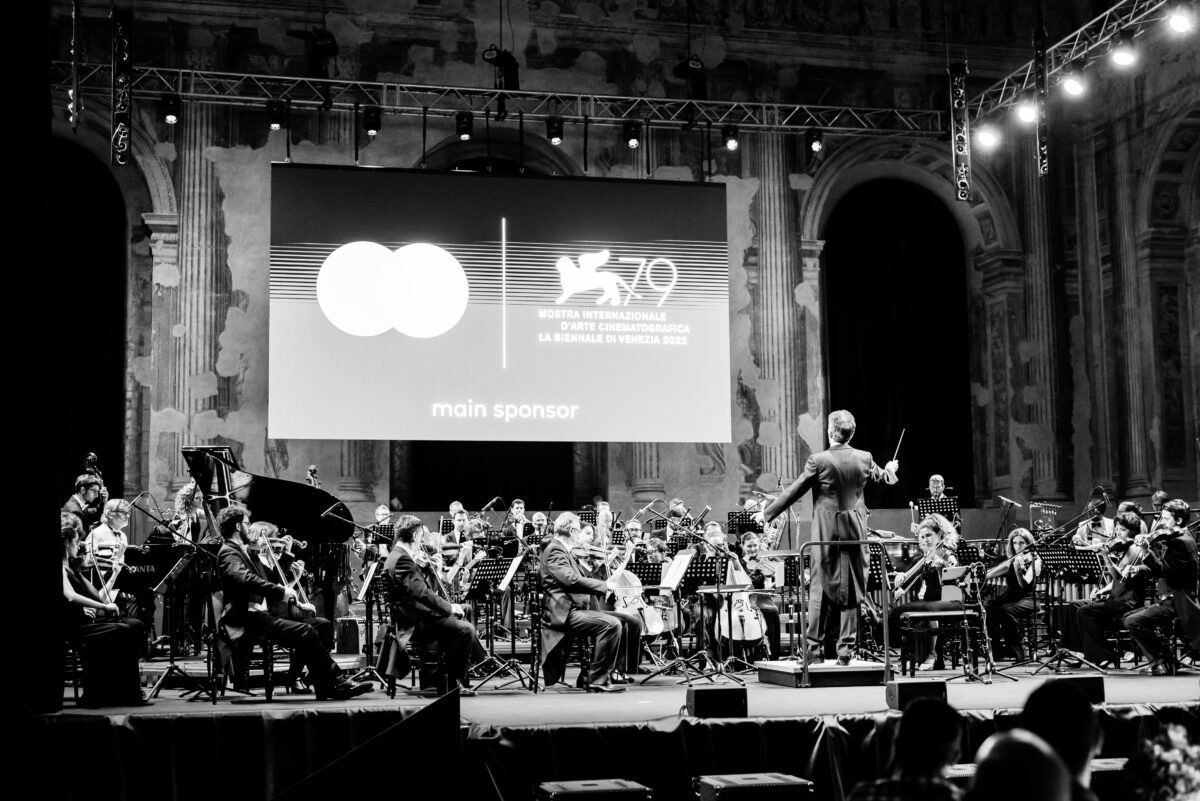 Orchestra Premium stalls seating at Venice Film Festival