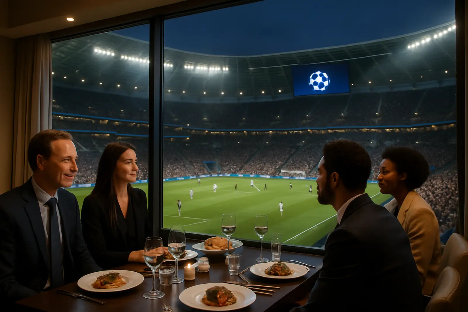 Champions League: Unrivalled Stadium Hospitality