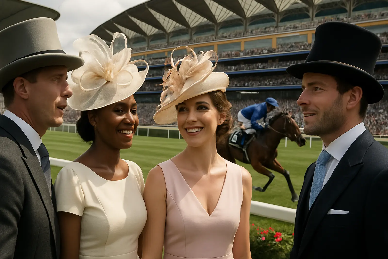 Explore Royal Ascot Enclosures by Above + Beyond