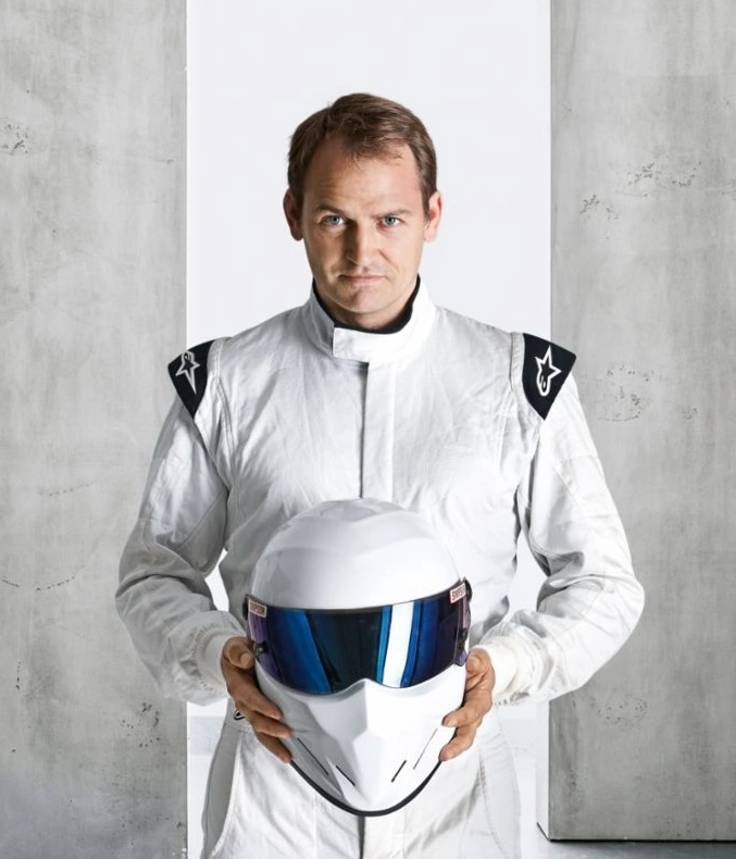 Ben Collins, the former Stig