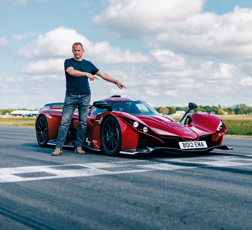 Race prepared Mazda MX-5 drifting on track