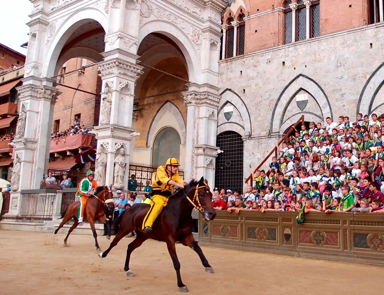 Palio di Siena (Summer)