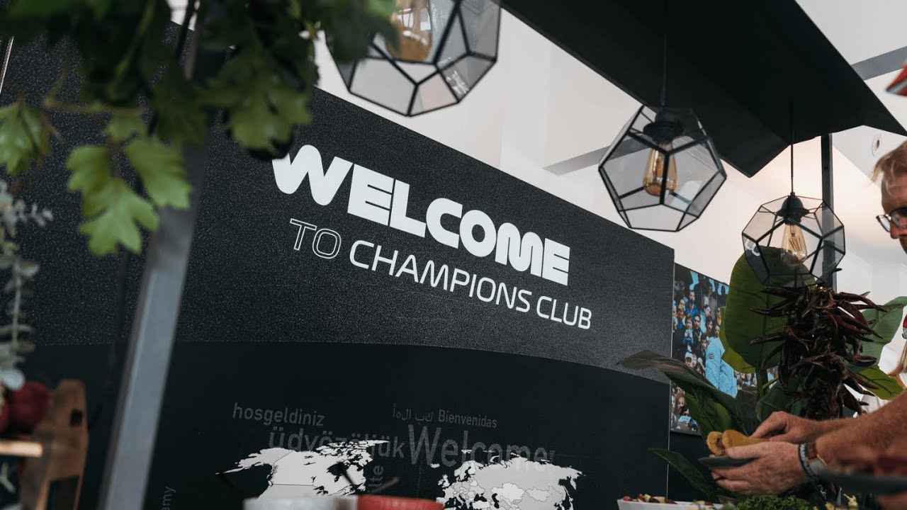 Qatar GP Champions Club Hospitality