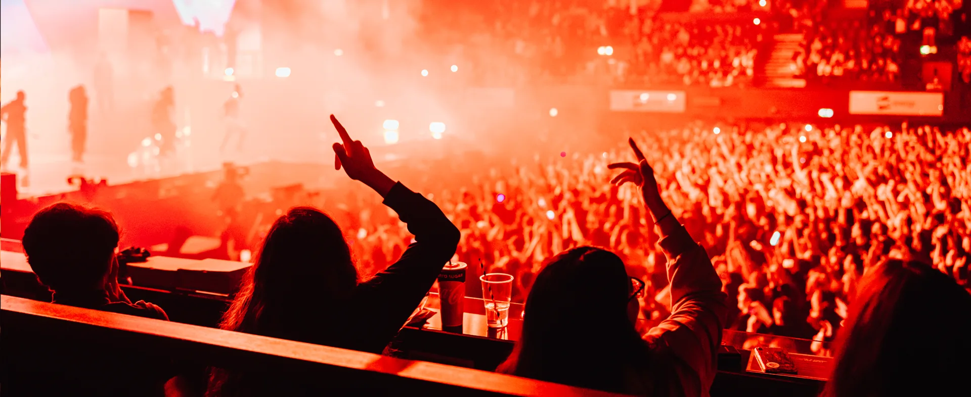 Gold Package lounge at Wembley Stadium
