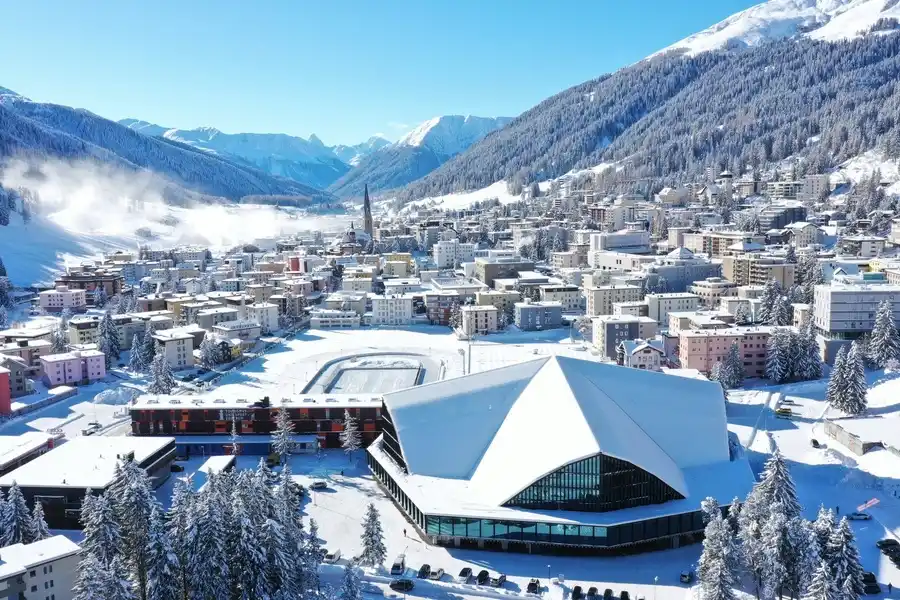 Davos House Takeover