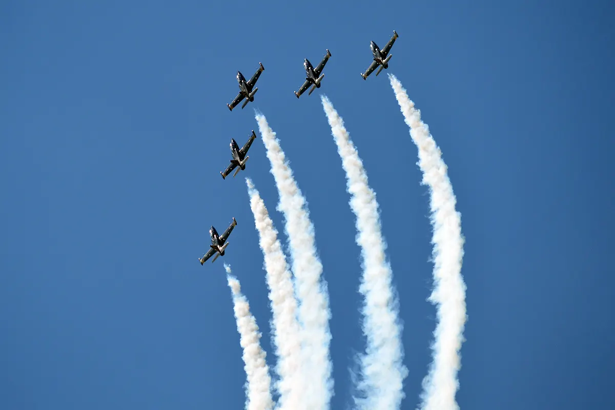 L-39 Formation Flying Dijon