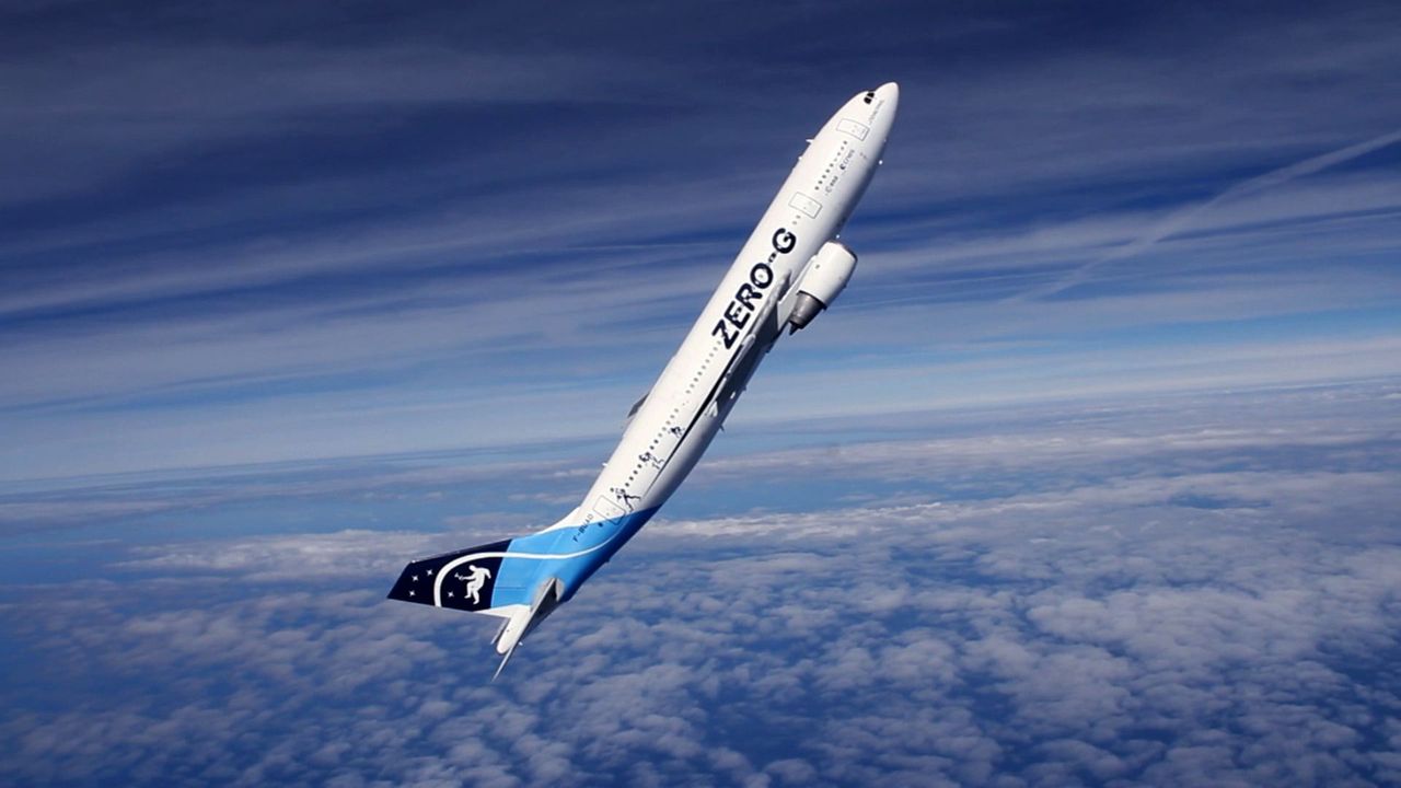 Zero-G Weightlessness Bordeaux